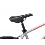 Horský bicykel ROMET RAMBLER R7.4 2024 M Strieborno-červený grafit
